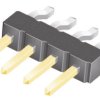 Złącze szpilkowe 4-pinowe raster: 2.54mm -rzędowe Samtec Montaż powierzchniowy