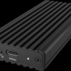 IB-1917M-C32A External M.2 NVMe SSD housing with USB 3.2