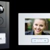 41175 Video intercom system set, anthracite