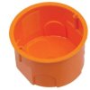 Puszka podtynkowa 60mm pomarańczowa PK60LUXp.100 A.0001AP /100szt./