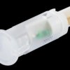 QS101XXW12 Indicator LED, 12 V DC, 10 mm, FASTON, white