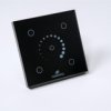 Wyłącznik Dotykowy Szklany Panel Sterujący Dali-2 Iqswitch.100 Czarny Comatiq