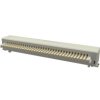 Listwa stykowa PCB 69-pinowe Conan Lite raster: 1 mm Kąt prosty Amphenol Communications Solutions Powierzchnia 100 V W