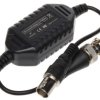 Separator sygnału wideo, izolator pętli masy (ground loop isolator) dla kamer analogowych (PAL, CVBS) D-SEP2