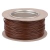 UniStrand 16/0.2 Brown Stranded Def Stan 61-12 Part 6 Equipment Wire 100M