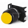 Przycisk sterowniczy chwilowy wysoki 22mm żółty
