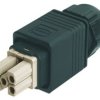 Connector kit, 5 pole + PE , IP65/IP67, 09352310421