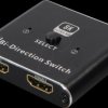 CS 39 L HDMI 8K bidirectional switch, 2-port