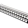 Adapter montażowy patch panel 19 RACK przykręcany 19x24mm CP30155