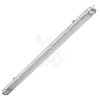 IP65 120 2xT8/1 LED PC miLED DICHT 4led PI 236/PC