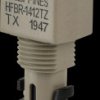 HFBR-1412TZ Fibre optic transmitter module, 820nm, 5 MBd, ST-with thread, mi