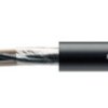 Przewód zasilający POWER 1000-YFR-TP 2x2x0,75 uniepalniony czarny 0,6/1kV 8191111 /bębnowy/