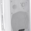 Omnitronic WPS-5W ELA Głośnik ścienny PA 30 W czarny 1 szt.