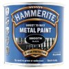 Hammerite 5084863 Direct to Rust Smooth Finish Metal Paint Black 250ml