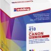 Edding atrament Zamiennik Canon PGI-5BK+CLI-8CMY zamiennik Czarny, Cyjan, Magenta, Żółty EDD-410 18-410-01