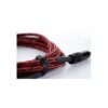 Cordial 14783 Jack Instruments Cable Black Red Fabric 1.50 m Audio Cable