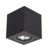 Oprawa natynkowa Lyon czarna 1xGU10 Light Prestige