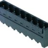 Weidmüller 1841240000 Obudowa złącza pin męskiego na PCB SL-SMT 5.00/10/180G 3.2SN BK BX, wire-to-board, piny: 10, 27.5
