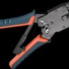 50284 Crimp pliers for RJ10, RJ11, RJ12, RJ45