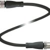 Pepperl+Fuchs 247260 Złącze konfekcjonowane czujnika/aktuatora V11-G-BK5M-PVC-U-V11-G, piny: 3, 3, 5 m, 1 szt.