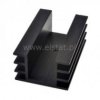 Radiator 50 x 32 x 20mm czerniony