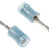 Końcówka pinowa, PIDG, Cyna, 1.8mm średnica, Niebieski, 14AWG - 16AWG