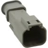 Socket housing, for rectangular miniature plug, PX0109P02GY