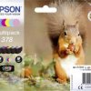 Epson atrament T3788, 378 tusz oryginalny Combi-Pack Czarny, Cyjan, Magenta, Żółty, Foto cyjan, Foto magenta C13T3788401