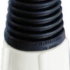 Cable grommet, white for series XLR/X connector, BSX-9-WHITE