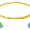Fibrain-Patch-007 Patch Cord Światłowodowy Sc/Apc,Sc/Upc 5M Światłowód: 9/125Um