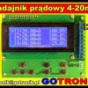 Zadajnik pętli prądowej 4-20mA