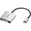 Marmitek 25008372 USB-C to DVI Adapter 0.15m For USB Ports Hubs & Adaptors