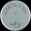381101111 VARTA silver oxide button cell, 45 mAh, 11,6 x 2,1 mm