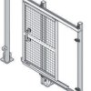 Zestawy drzwi przesuwnych, EcoSafe, Aluminium
