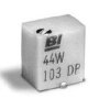 Potencjometr dostrojczy 10kΩ SMD 0.25 W @ 85 °C 9 -zwoje Regulacja górna 1,42 mm (metalowa śruba regulacyjna)