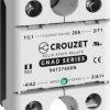 Przekaźnik SSR Crouzet TC-GSR-1-25DD 20 A 100 V/AC Obwód prądu stałego 1 szt.