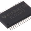 Sterownik wyświetlacza TLC5947DAP, Texas Instruments