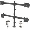 StarTech.com ARMQUAD Desk Mount Quad Monitor Arm - Ergonomic VESA 4 Monitor Mou