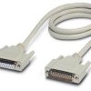 kabel port szeregowy, port równoległy Phoenix Contact VS-25-DSUB-20-LI-2,0 1656301, ekran pleciony i foliowy, 2.00 m