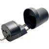 Martin Kaiser 181/sw/1 Travel adapter black IP 20 decentralised plug approach