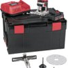 Flex Frezarka krawędziowa akumulatorowa 531636 CER 18.0-EC/5.0-Set zaw. 2 akumulatory