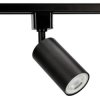 Lampa reflektor na szynoprzewód NEVA Tc Black GU10 czarna EDO777531 EDO