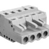 Gniazdo MCS-MIDI Classic 5-biegunowe szare raster 5mm 231-105/026-000 /100szt./