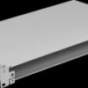 VSB-F-GR Splice box, 1U, without front panel, unequipped, grey