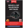 Rentokil FMR52 Mouse & Rat Killer Pasta Bait (Sachets 10)
