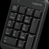ID0201 Wireless keypad, Bluetooth, black