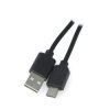 Przewód Lanberg USB A 2.0 - USB C czarny Quick Charge 3.0 - 0,5m