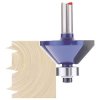 Draper 75340 TCT Router Bit 1/4" Chamferring 30mm x 45°