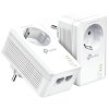 TP-Link TL-PA7027P KIT 2 × TL-PA7027P, 300 m max, Gigabit Ethernet,