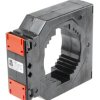 Przekładnik prądowy prąd wej 3000A RS PRO prad wyj 5 A otwór 100 x 30mm do montażu w podstawie